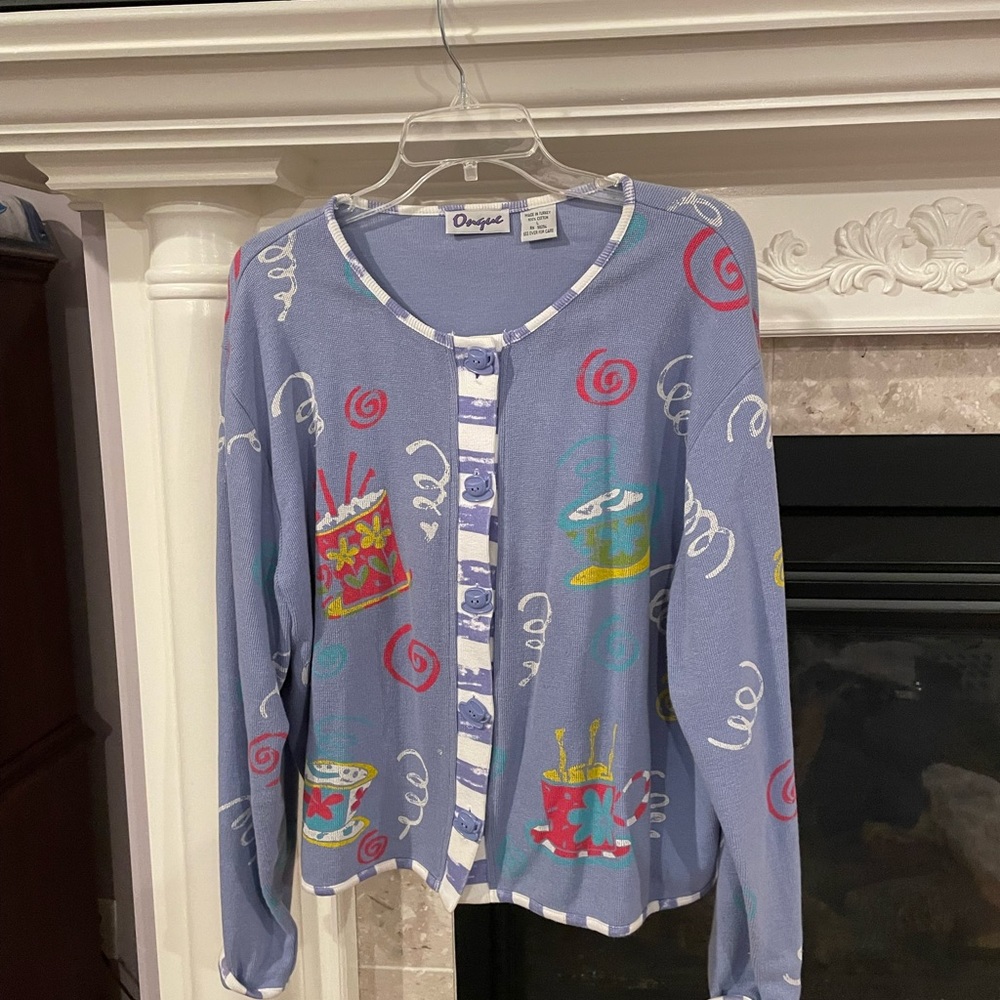 Sweater jacket